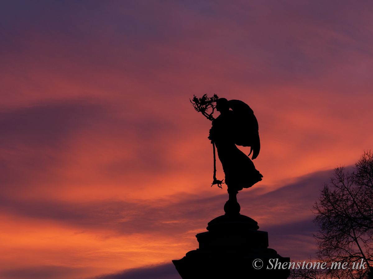 Civic Centre at Dusk